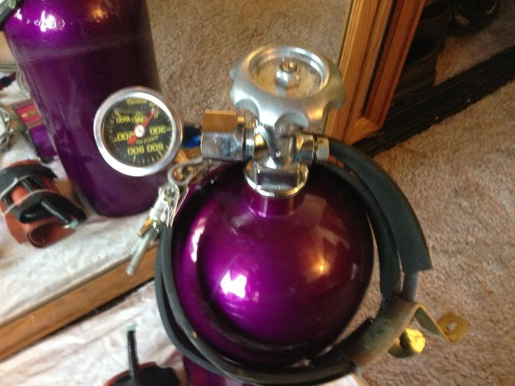For Sale ZEX Nitrous kit, Purge, heater, window switch. Mustang and